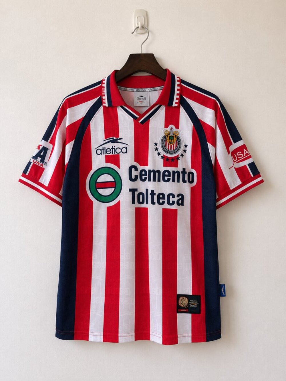 Retro Chivas Guadalajara Home Kit - 1999/2000